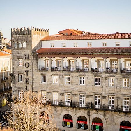 Hotel Compostela Santiago de Compostela Exterior photo